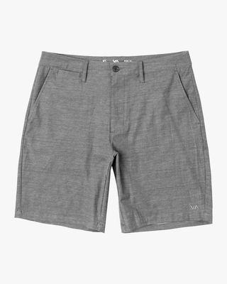 Back Hybrid Short Athletic Heather