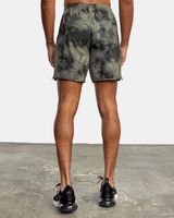 Yogger Walk Short CRB7 Olive Tye Die