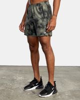 Yogger Walk Short CRB7 Olive Tye Die