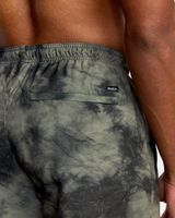 Yogger Walk Short CRB7 Olive Tye Die