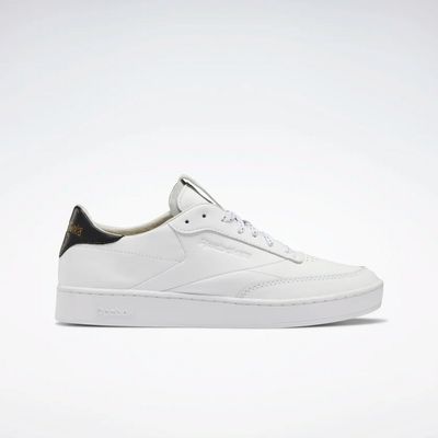 Club C clean White/White/Black