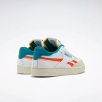 Club C Revenge White / Pump Orange Seaport Teal