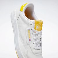 Court Peak White Yellow