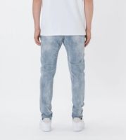 Sureshot Denim Chino Mid Blue