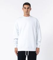 Ripped Orgo Crew Sweat White