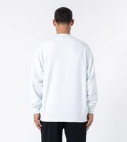 Ripped Orgo Crew Sweat White