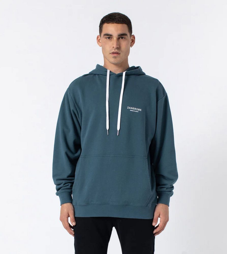 ZRGH Orgo Hood Sweat DK Aqua