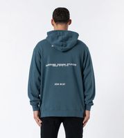 ZRGH Orgo Hood Sweat DK Aqua