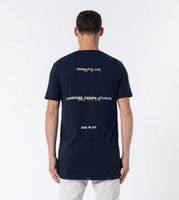 ZRGH Flintlock T-Shirt Gravel Indigo