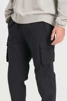 Loose Cargo Pant Black