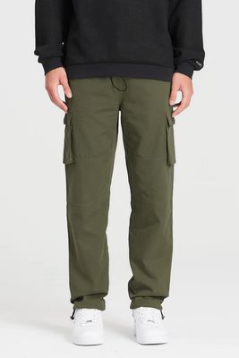 Loose Cargo Pant Olive