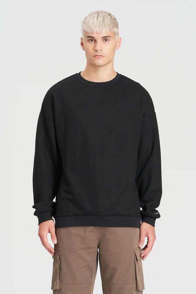 Kuwalla Tee - Crew Neck T-Shirt - Black