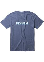 Vibes Heather T-Shirt Midnight