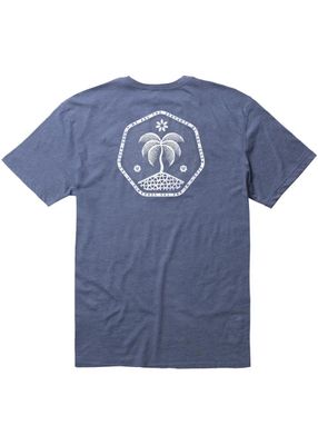 Wanderer Heather T-Shirt Midnight