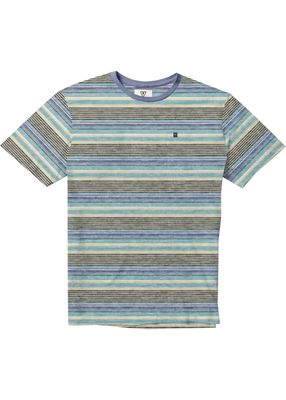 Eventide Stripe Pocket T-Shirt Jade