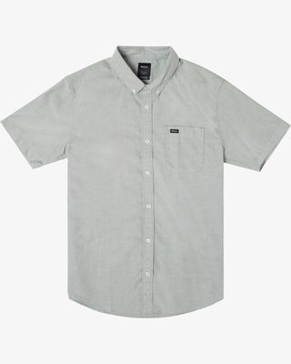 That'll Do Short Sleeve Shirt Balsam Green