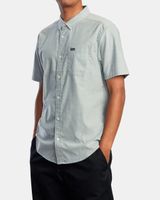 That'll Do Short Sleeve Shirt Balsam Green