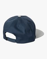 RVCA Square Snapback GPN Navy/Grey