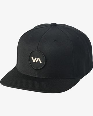 VA Patch Snapback Cap Black