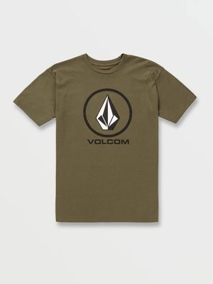 Crisp Stone T-Shirt Military