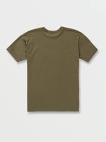 Crisp Stone T-Shirt Military