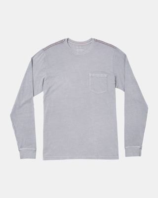 PTC Pigment Long Sleeve T-Shirt Monument