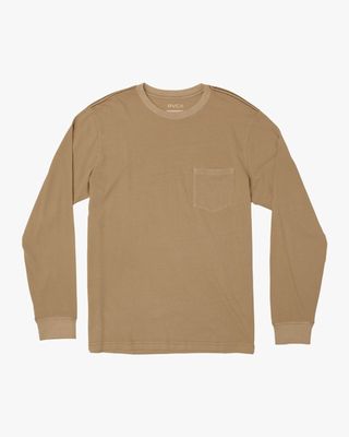 PTC Pigment Long SLeeve T-Shirt Burlap