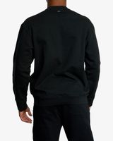 VA Essential Crewneck Fleece Black