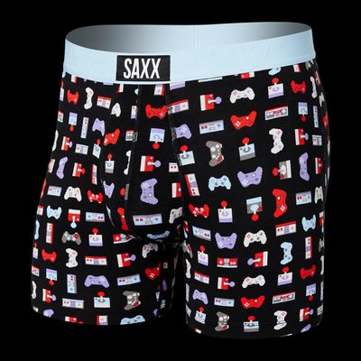 Ultra Boxer Brief Fly Gamer Black