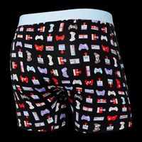 Ultra Boxer Brief Fly Gamer Black