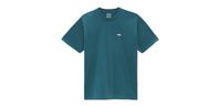 Left Chest Logo T-Shirt Deep Teal/White