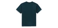 Left Chest Logo T-Shirt Deep Teal/White