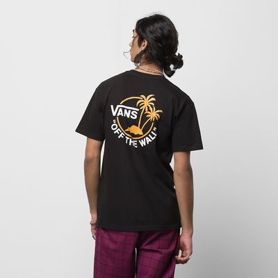 Classic Mini Dual Palm II T-Shirt Black/Golden