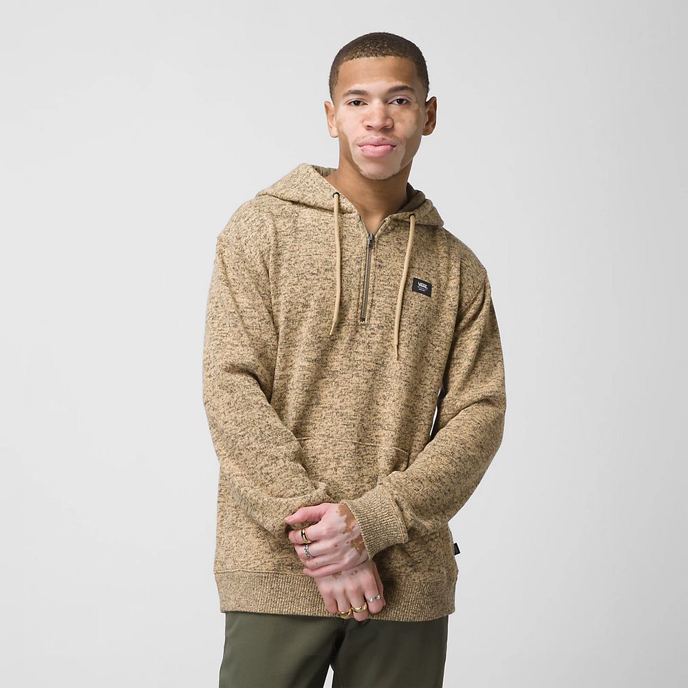 Flurry Half Zip Fleece Taos Taupe