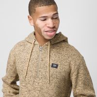 Flurry Half Zip Fleece Taos Taupe