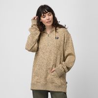 Flurry Half Zip Fleece Taos Taupe