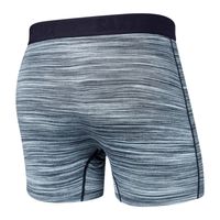 Vibe Boxer Brief Space Dye Heather Blue