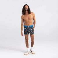 Vibe Boxer Brief Balls To The Walls Black