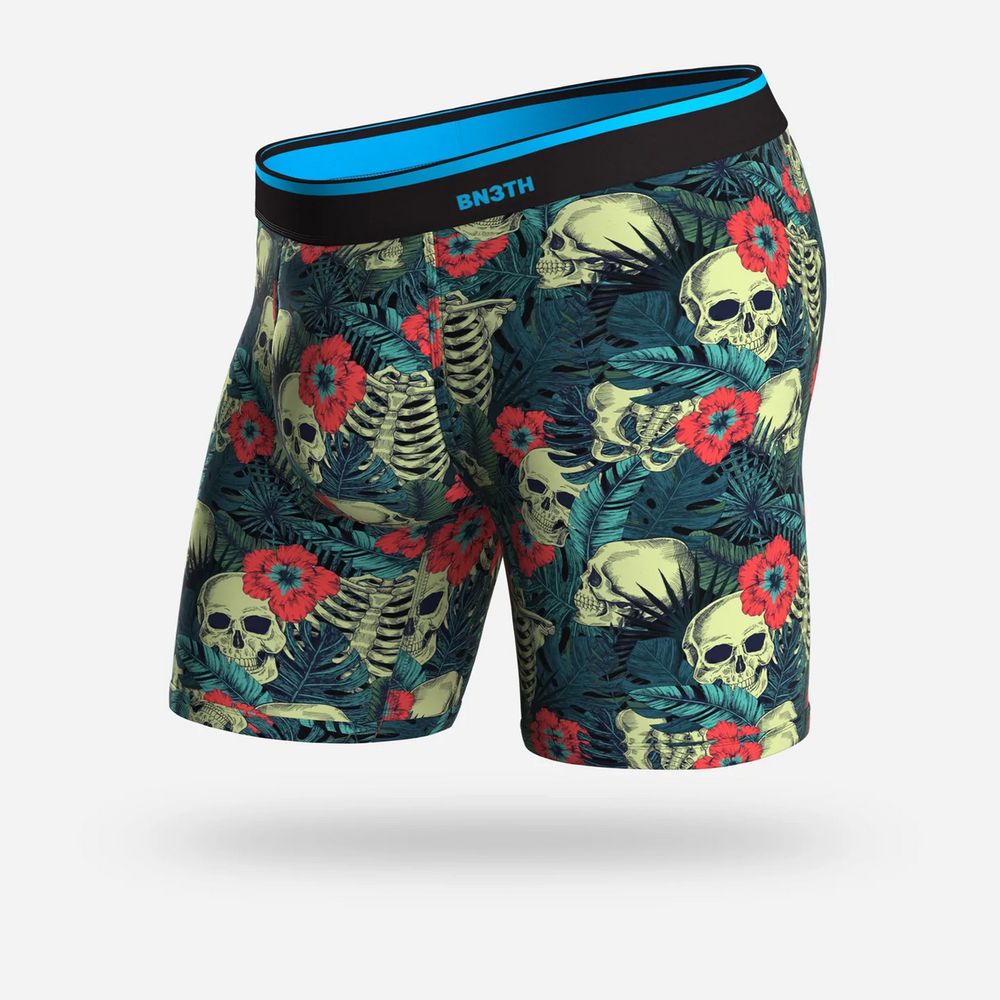 Classic Boxer Brief Print Jungle Skull 24 Multi