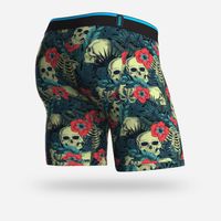 Classic Boxer Brief Print Jungle Skull 24 Multi