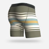 Classic Boxer Brief Print Sunday Stripe Pine