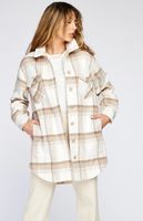 Leighton Jacket Coco Plaid