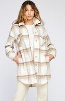 Leighton Jacket Coco Plaid