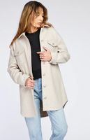 Harmony Jacket Heather Oat