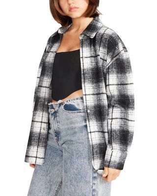 Sophia Shacket Plaid