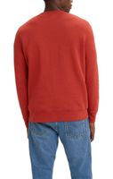 Core Crew Sweatshirt Brick Red