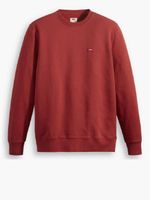 Core Crew Sweatshirt Brick Red