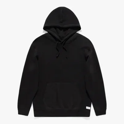 Primary Hood Deluxe Fleece Black