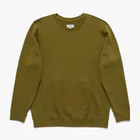 Primary Crew Deluxe Fleece Military