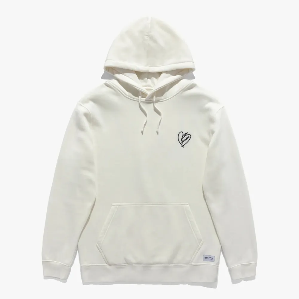 No Boundaries Hoodie White Size M - $10 (33% Off Retail) - From Kyler